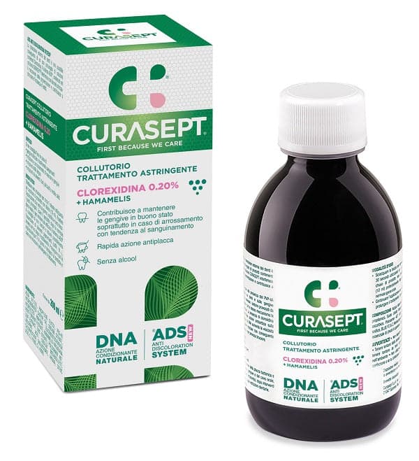 Curasept ADS DNA Astringent – Bain de bouche