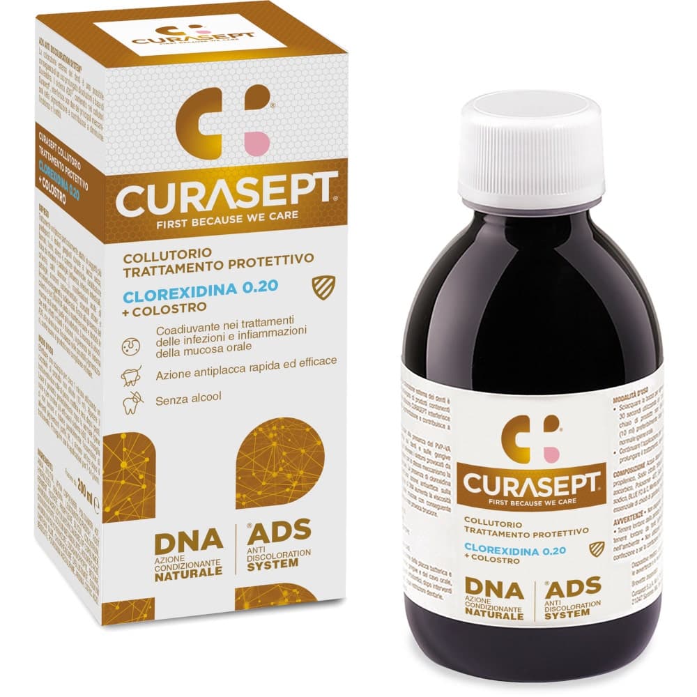 Curasept ADS DNA Protective – Bain de bouche