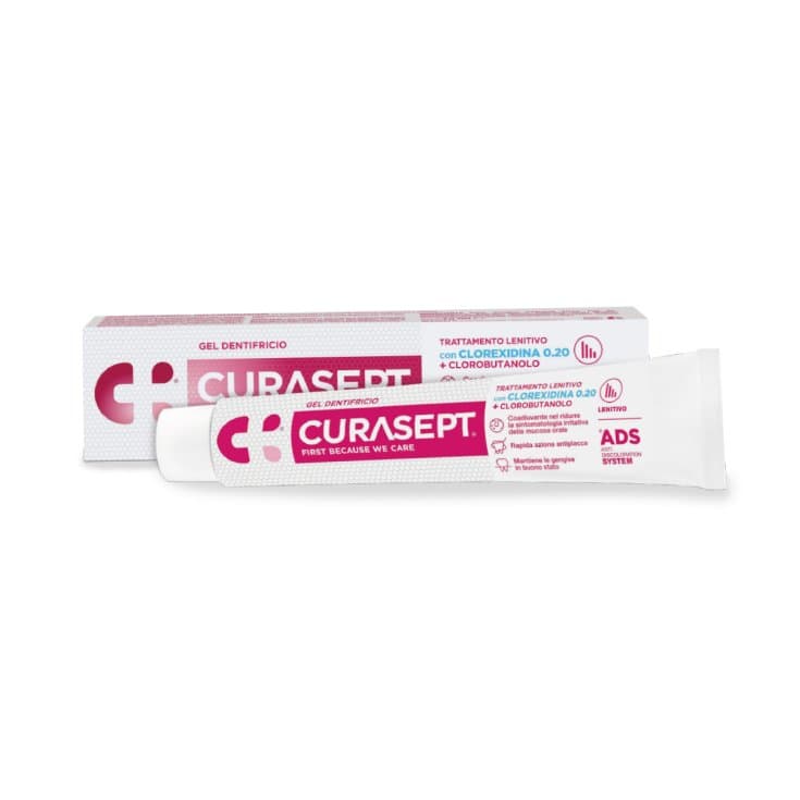 Curasept Dentifrice – Gel avec ADS et DNA