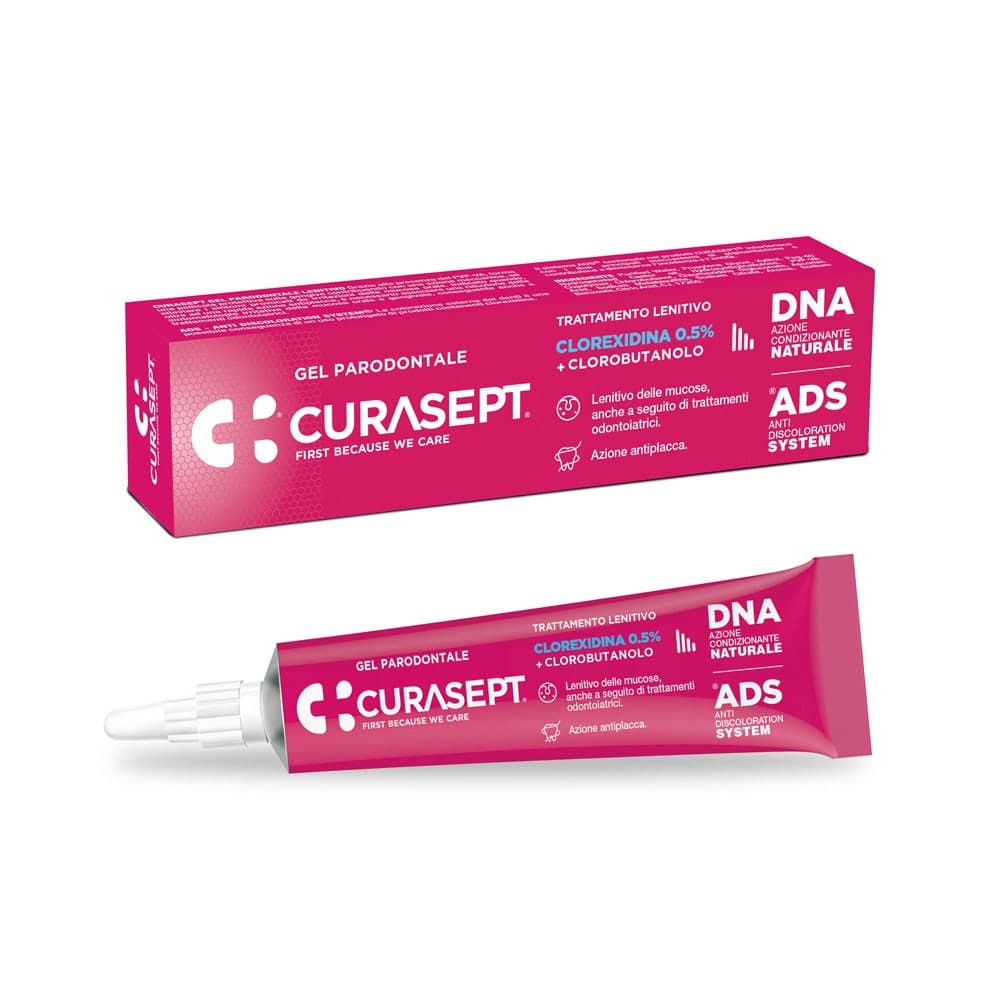Curasept Zahnpasta ADS DNA Mild – Gel dentaire