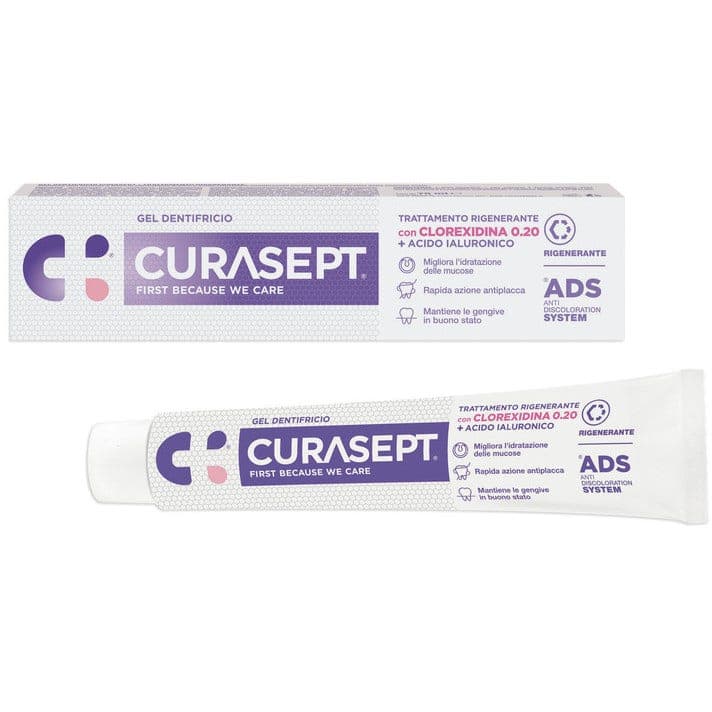 Curasept Zahngel ADS DNA Intensive – Gel dentaire