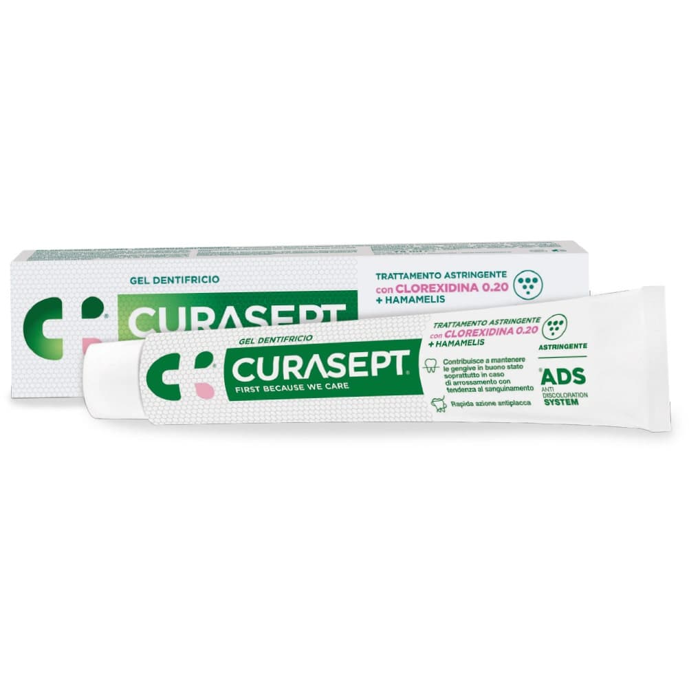 Curasept Gel Dentifrice ADS DNA