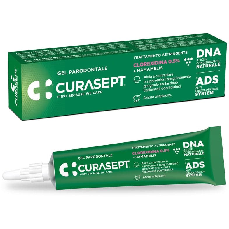 Curasept Zahnpasta ADS DNA – Gel dentaire
