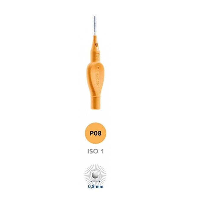 Curasept Proxi P08 – Brossettes interdentaires, 6 pièces