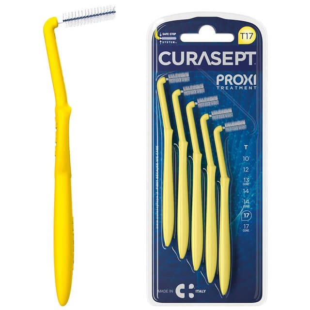 Curasept Proxi T17 – Brossettes interdentaires, 6 pièces