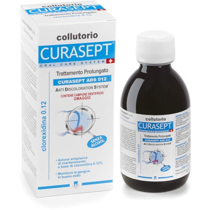 Curasept ADS 0,12% – Bain de bouche 500 ml