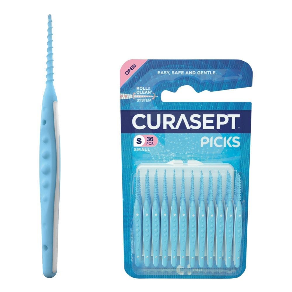 Curasept Picks Small – 36 Stück