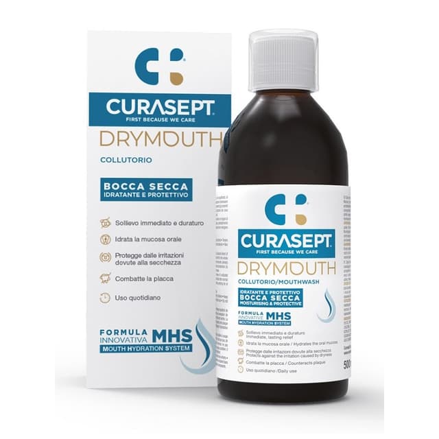 Curasept Drymouth – 500 ml bain de bouche