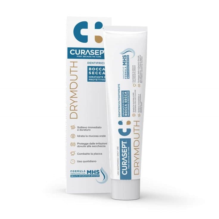 Curasept Drymouth – 75 ml dentifrice