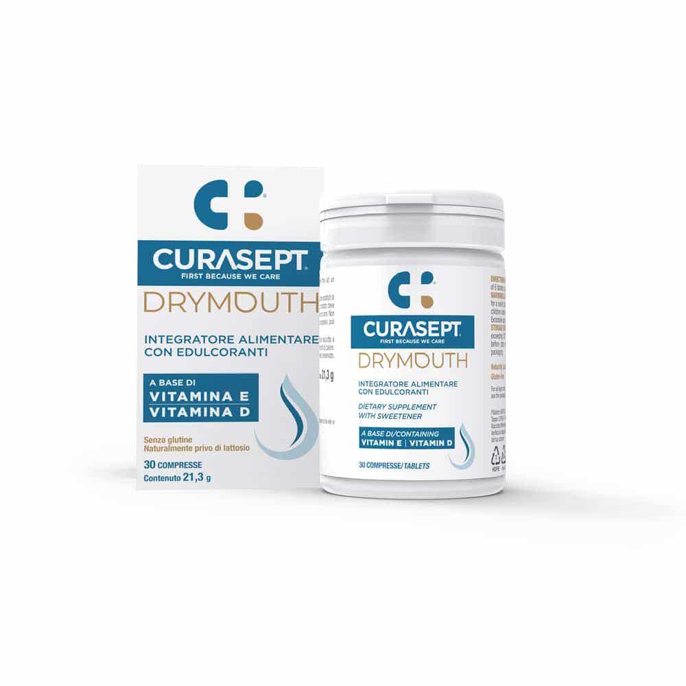 Curasept Drymouth – 30 comprimés