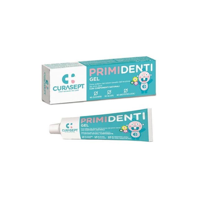Curasept Gel Premières Dents – 20 ml