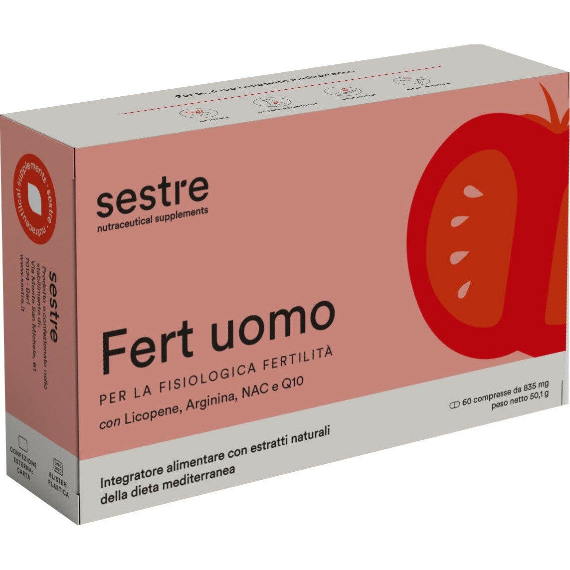 Fert Uomo – 60 comprimés