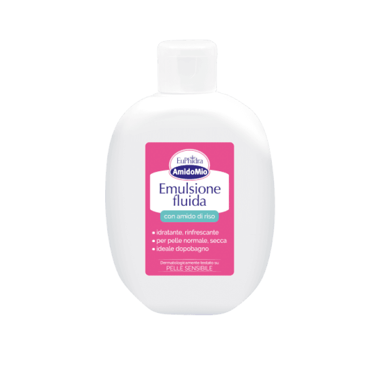 Euphidra Amidomio Émulsion Fluide 200 ml – Crème corps