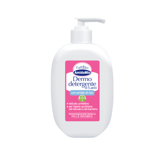 Euphidra Amidomio Dermodet 0/5 – Lotion Nettoyante