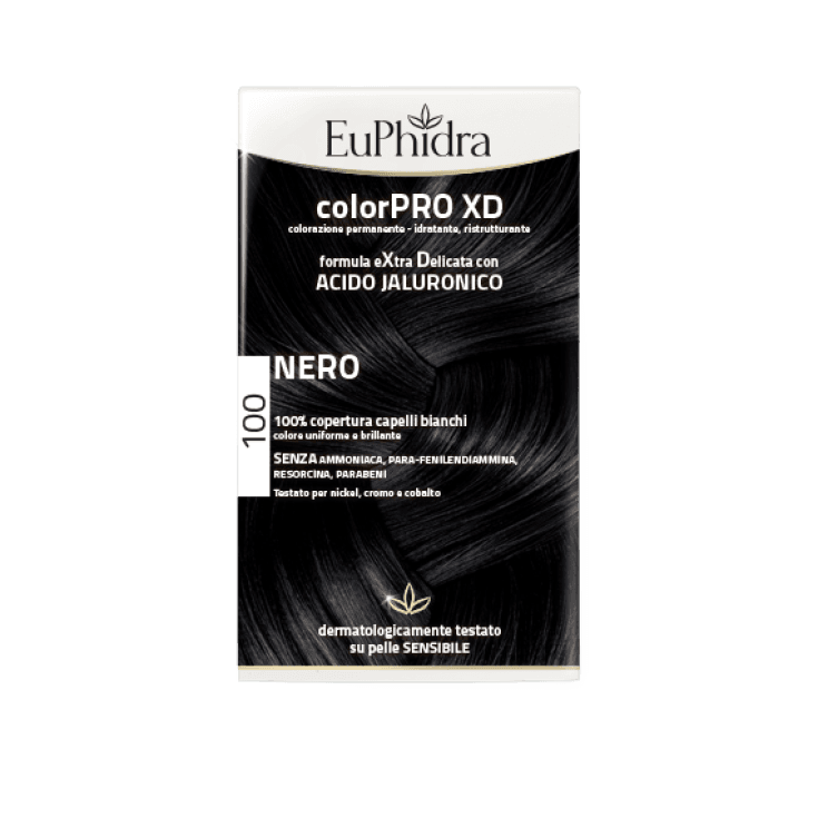 Euphidra ColorPro XD 100 Schwarz