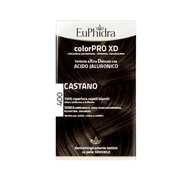 Euphidra ColorPro XD 400 Kastanienbraun – Haarfarbe