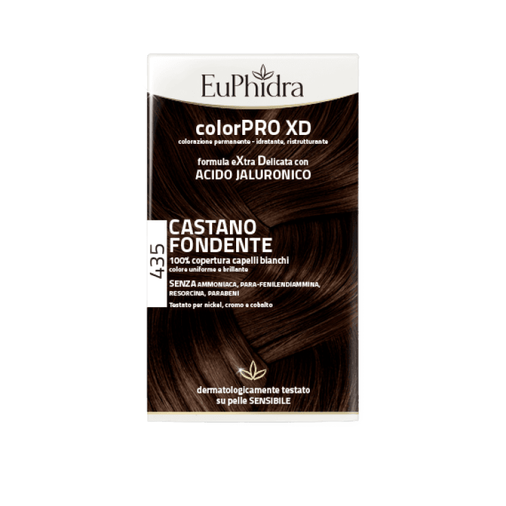 Euphidra ColorPro XD 435 Châtain Fond