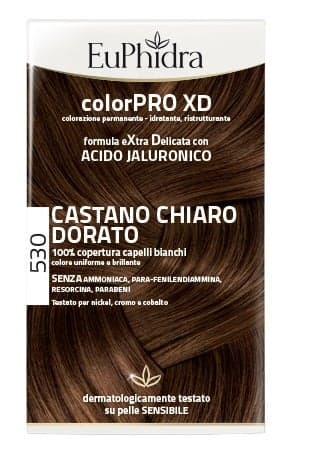 Euphidra ColorPro XD 530 Châtain Doré – Coloration pour Cheveux