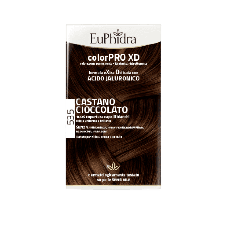 Euphidra ColorPro XD 535 Châtain Cannelle – Coloration pour Cheveux