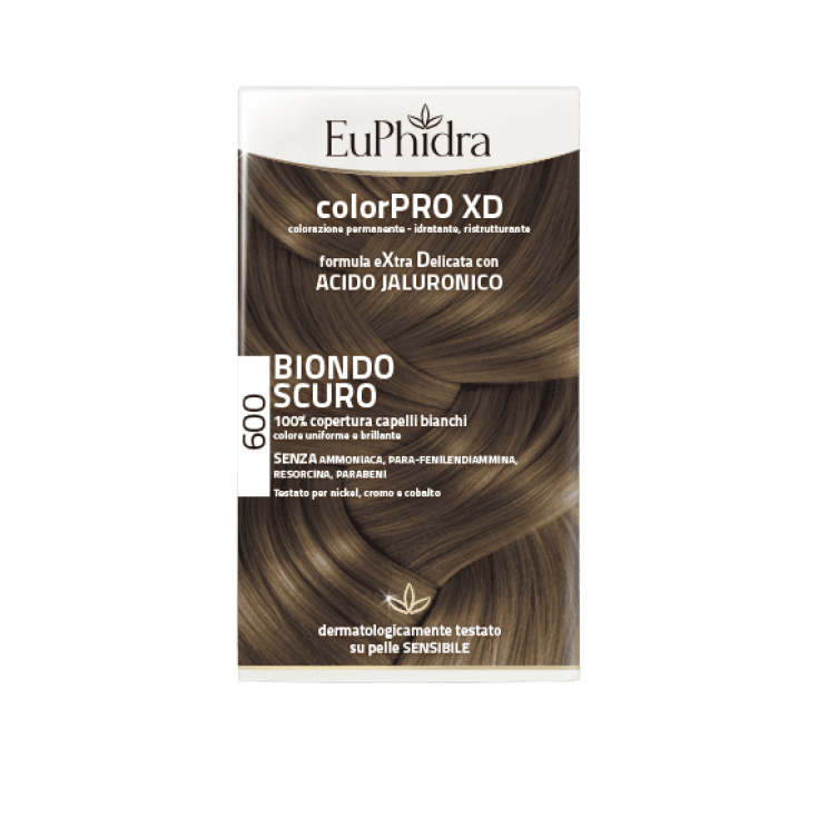 Euphidra ColorPro XD 600 Blond Foncé – Coloration pour Cheveux