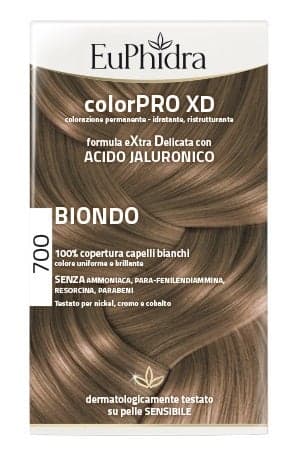 Euphidra ColorPro XD 700 Biondo – Coloration capillaire