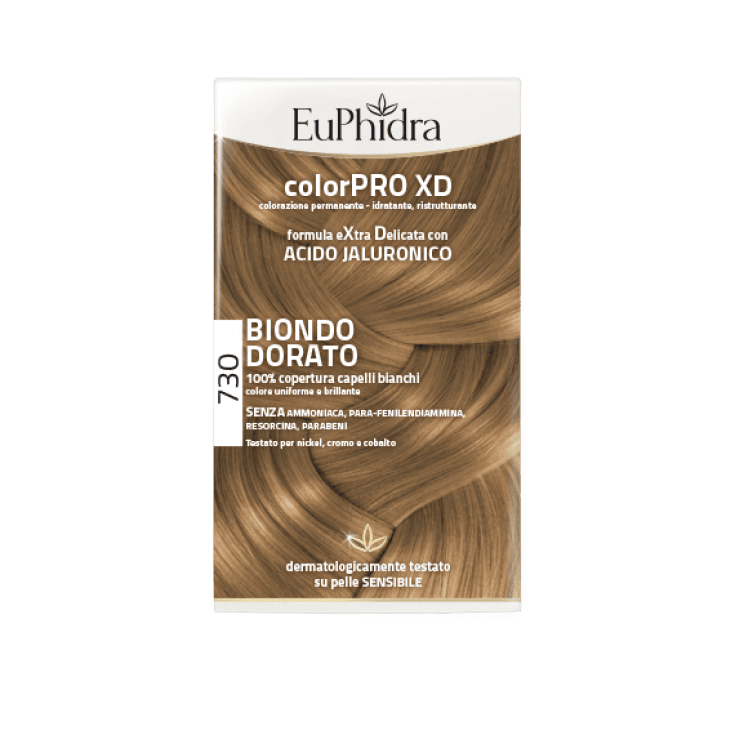 Euphidra ColorPro XD 730 Bio Dor – Coloration capillaire