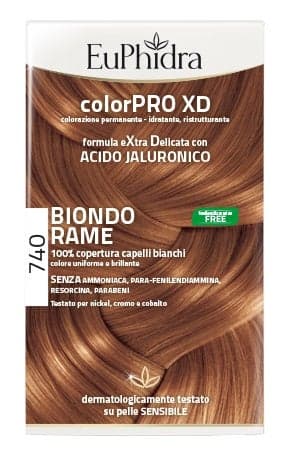 Euphidra ColorPro XD 740 Bio Rame – Coloration capillaire