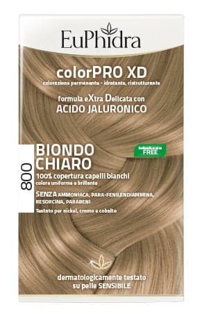 Euphidra ColorPro XD 800 Bio Chia – Coloration capillaire