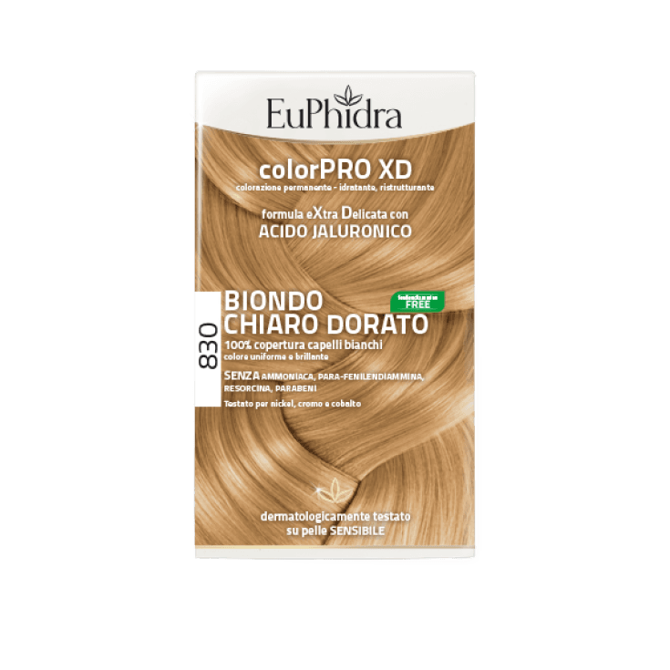 Euphidra ColorPro XD 830 Bio Dor – Haarfarbe