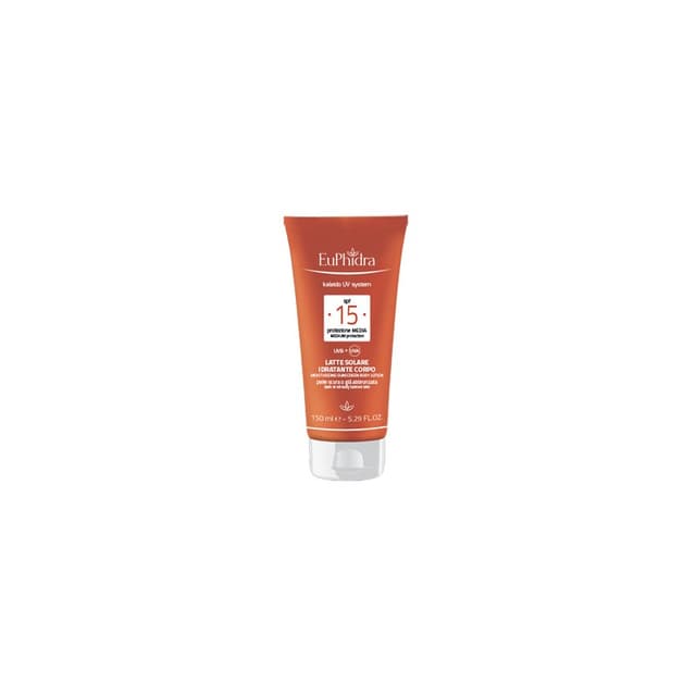 Euphidra KA UVSYS Lait Solaire Corps – Texture Légère