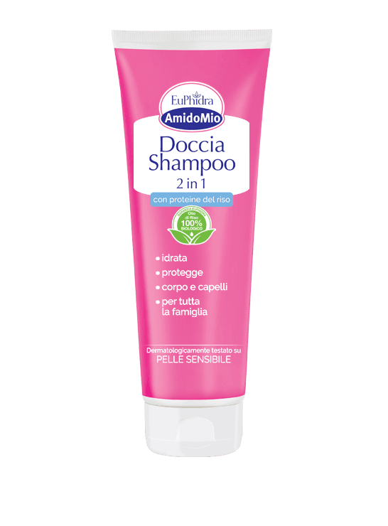 Euphidra Amidomio Gel Douche Shampoing 2en1