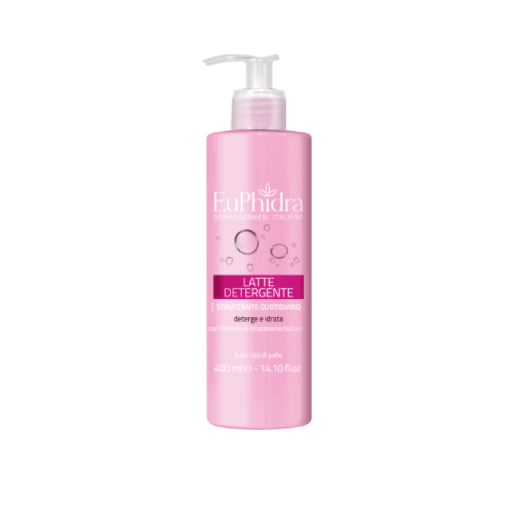 Euphidra Lait Nettoyant – Nettoyage Visage