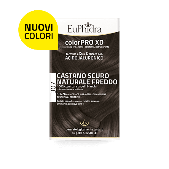 Euphidra ColorPro XD 307 Castano – Haarfarbe