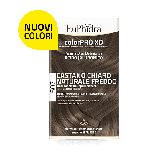 Euphidra Colorpro XD 507 Châtain foncé – Coloration permanente