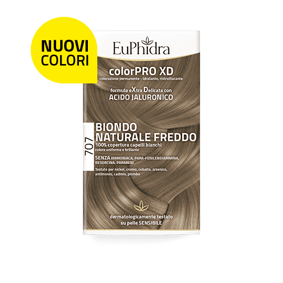 Euphidra Colorpro XD 707 Blond – Coloration permanente