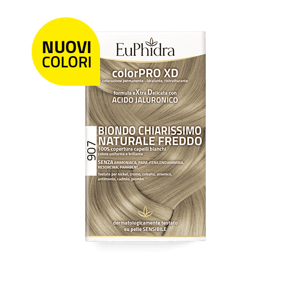 Euphidra Colorpro XD 907 Blond clair – Coloration permanente