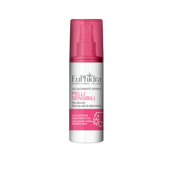 Euphidra Deo Spray pour peaux sensibles