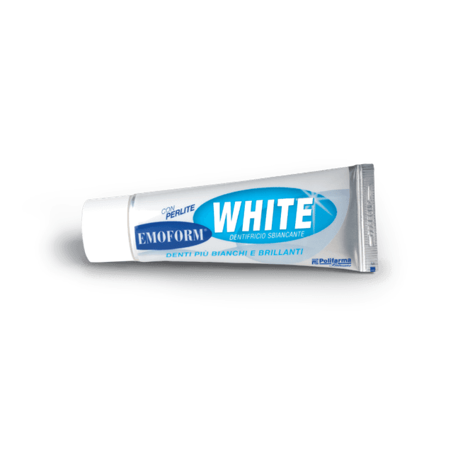 Emoform White – 40 ml dentifrice
