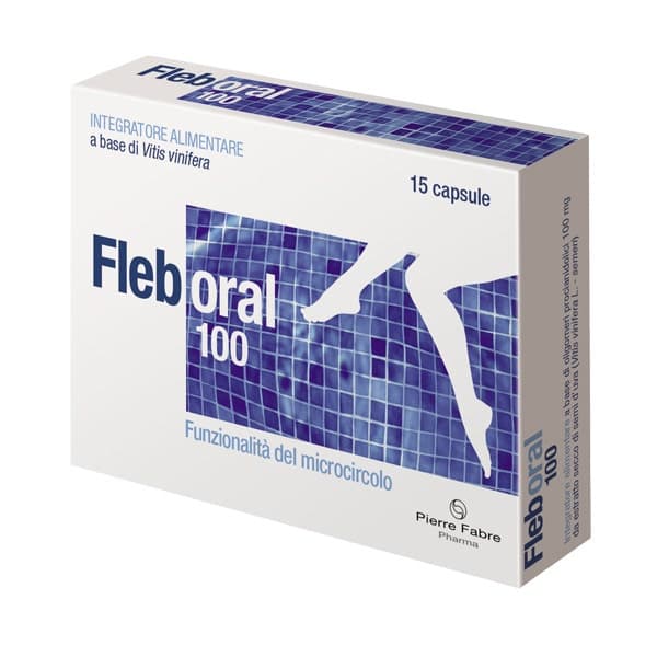 Fleboral 100 – 15 gélules