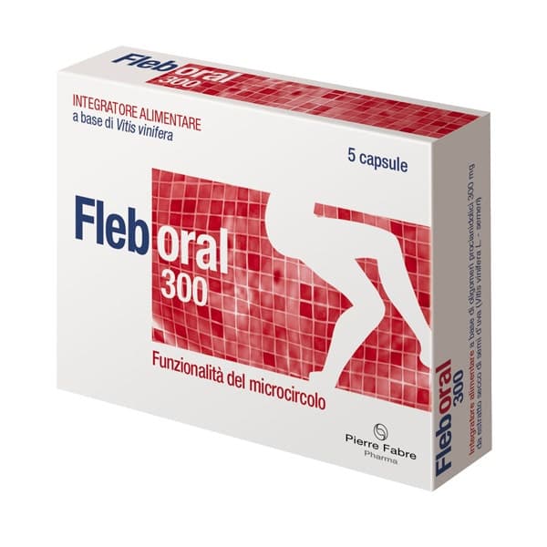 Fleboral 300 – 5 gélules