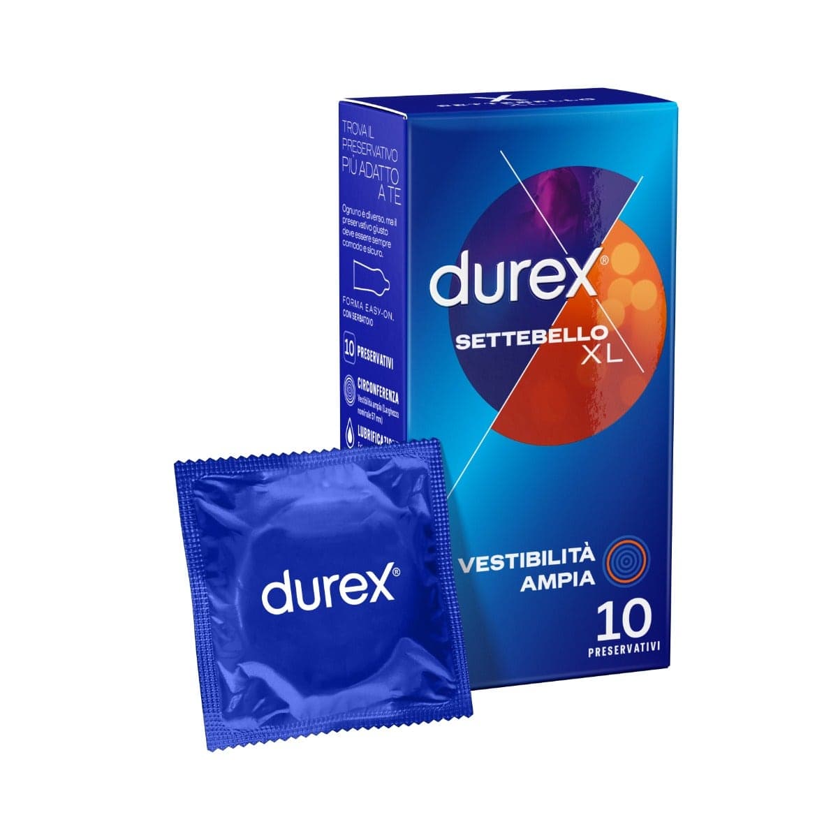 Durex Settebello XL – 10 Stück