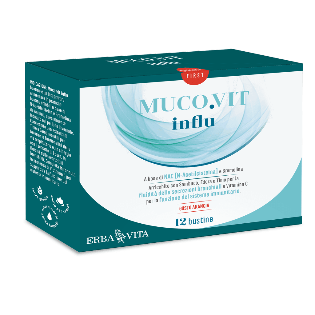 Mucovit Flu – 12 sachets
