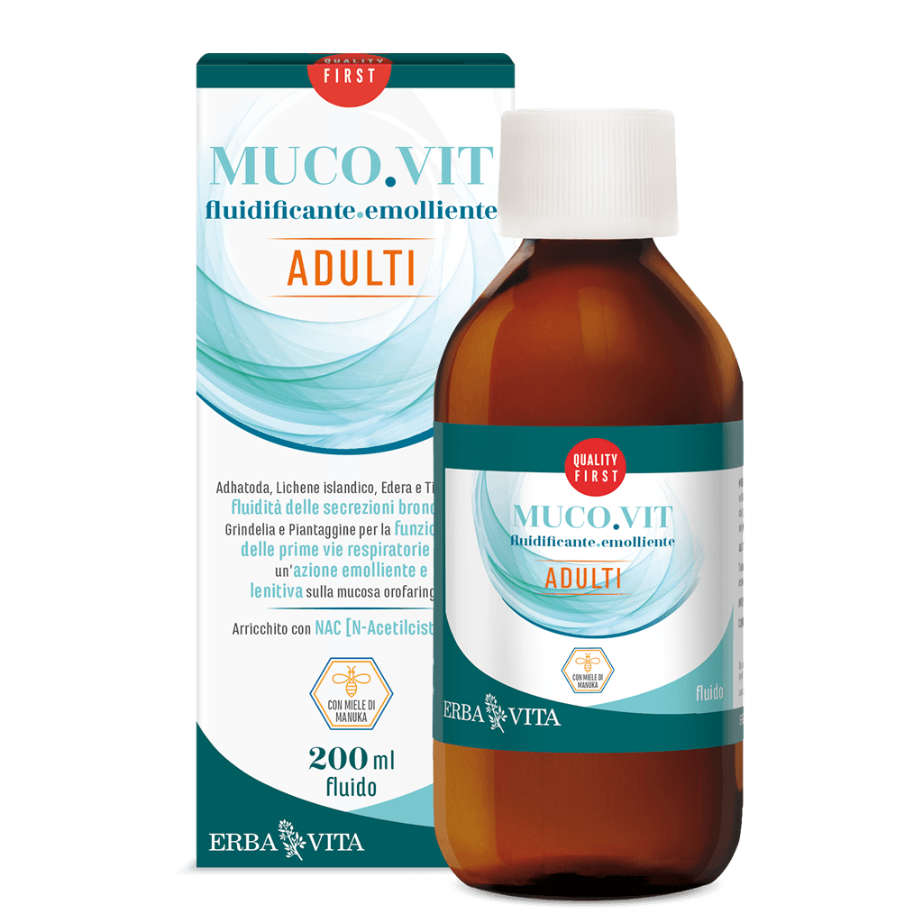 Mucovit Fluido Adulti – 200 ml