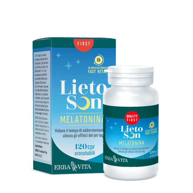 Lietoson Melatonin – 120 comprimés