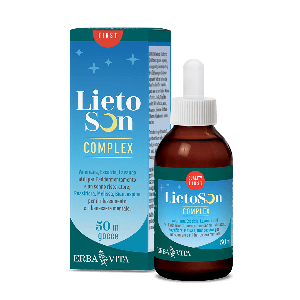 LIETOSON COMPLEX GOCCE 50ML