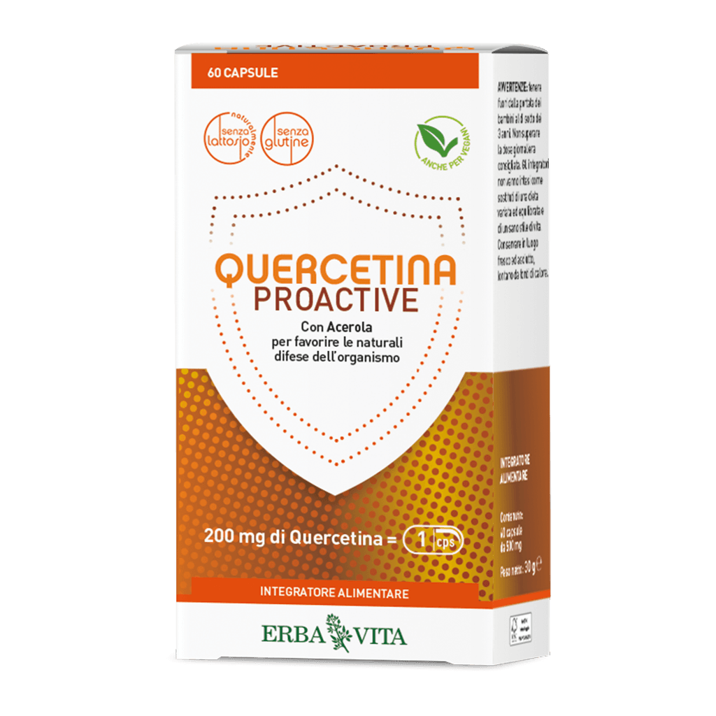 Quercetina Proactive – 60 gélules