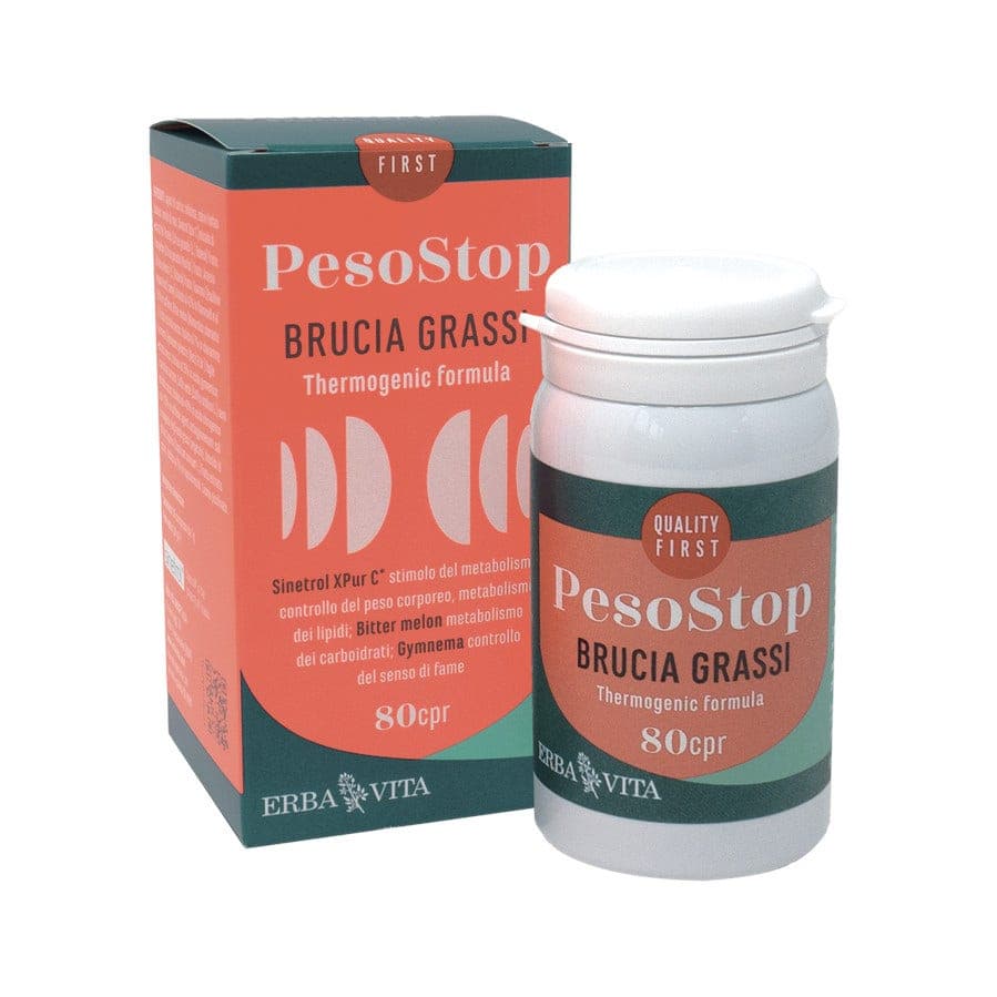 Peso Stop Brucia Grassi – 80 comprimés