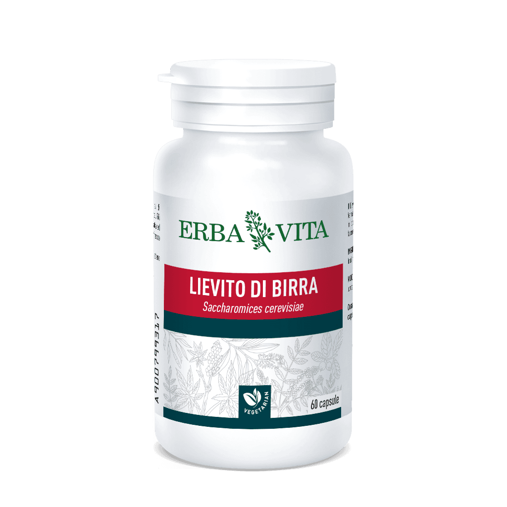 Lievito Birra Vivomega – 60 gélules à 450 mg