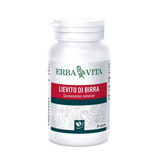 Lievito Birra Vivomega – 60 gélules à 450 mg | Erba Vita