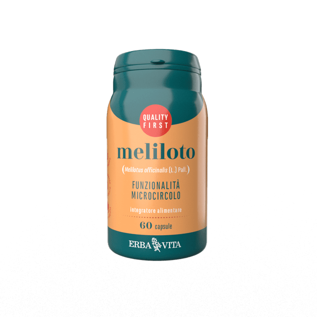Mélilot + Inuline – 60 gélules | Erba Vita Meliloto